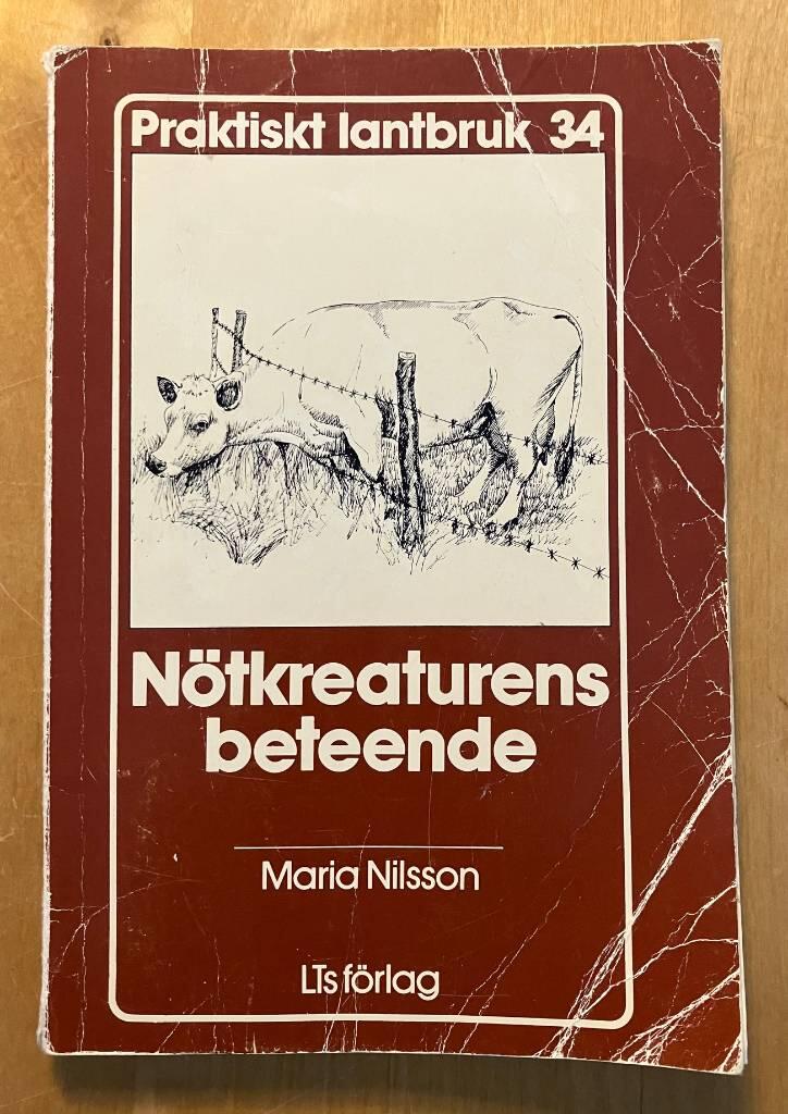 N&ouml;tkreaturens beteende