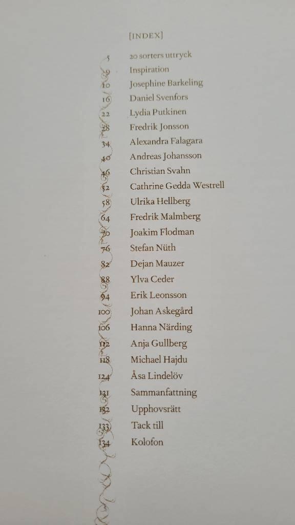 20 sorters uttryck