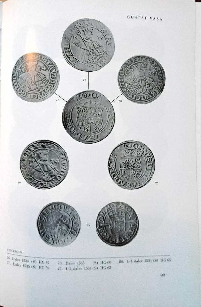 Svensk numismatisk uppslagsbok - mynt i ord och bild 1521-1972
