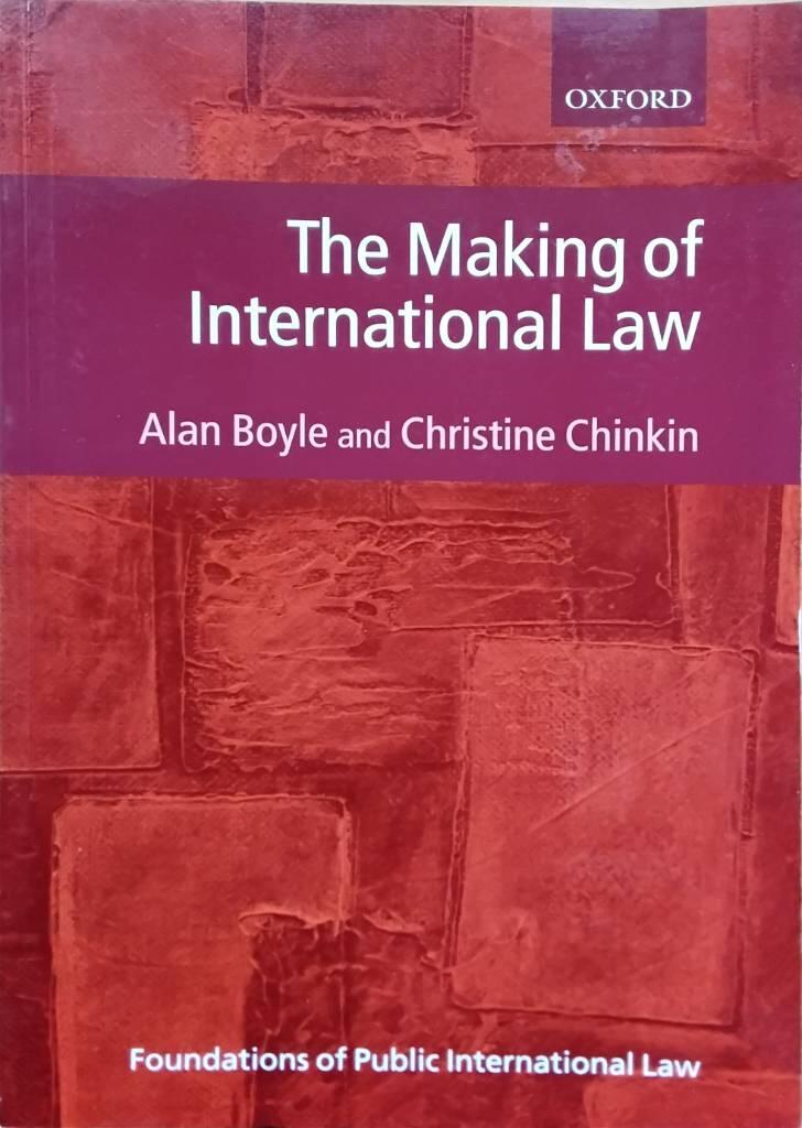 The making of international law
