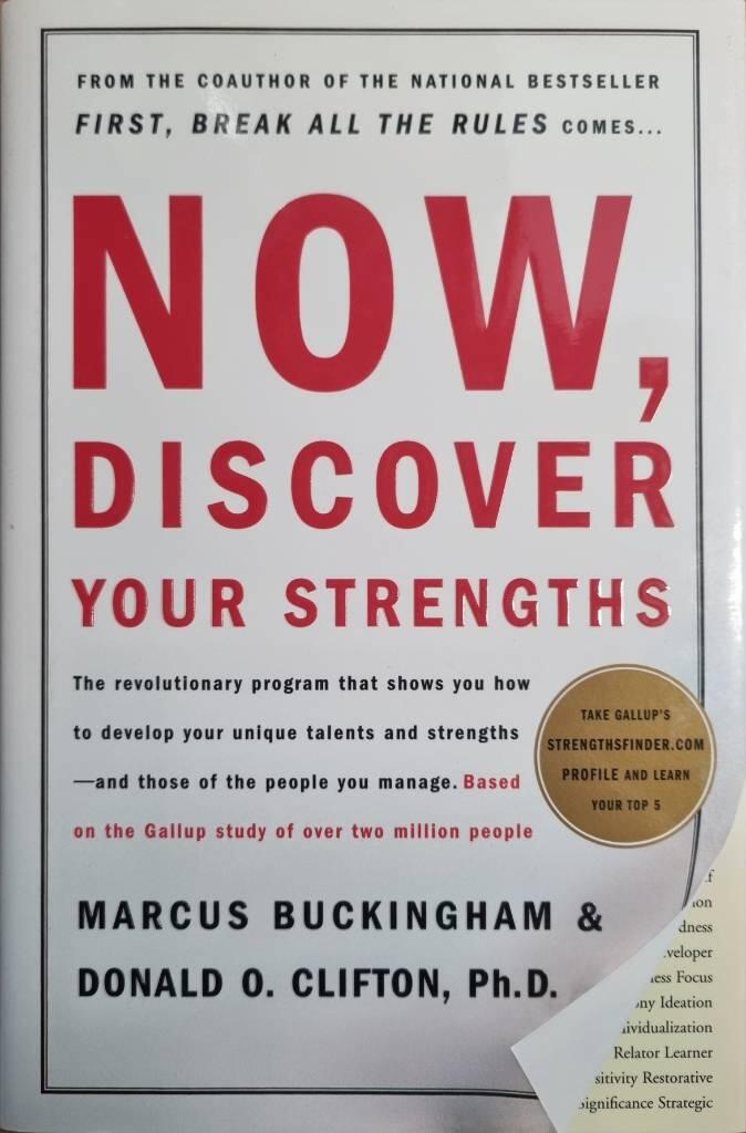 Now, discover your strengths [Elektronisk resurs]