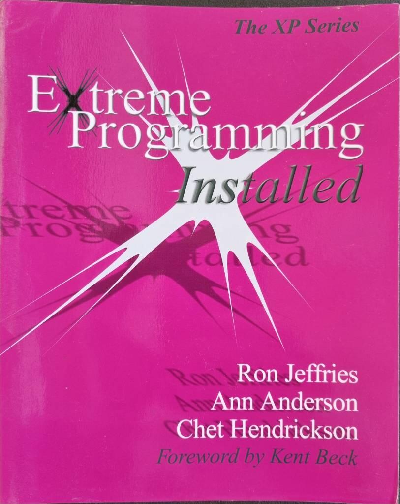 Extreme programming installed