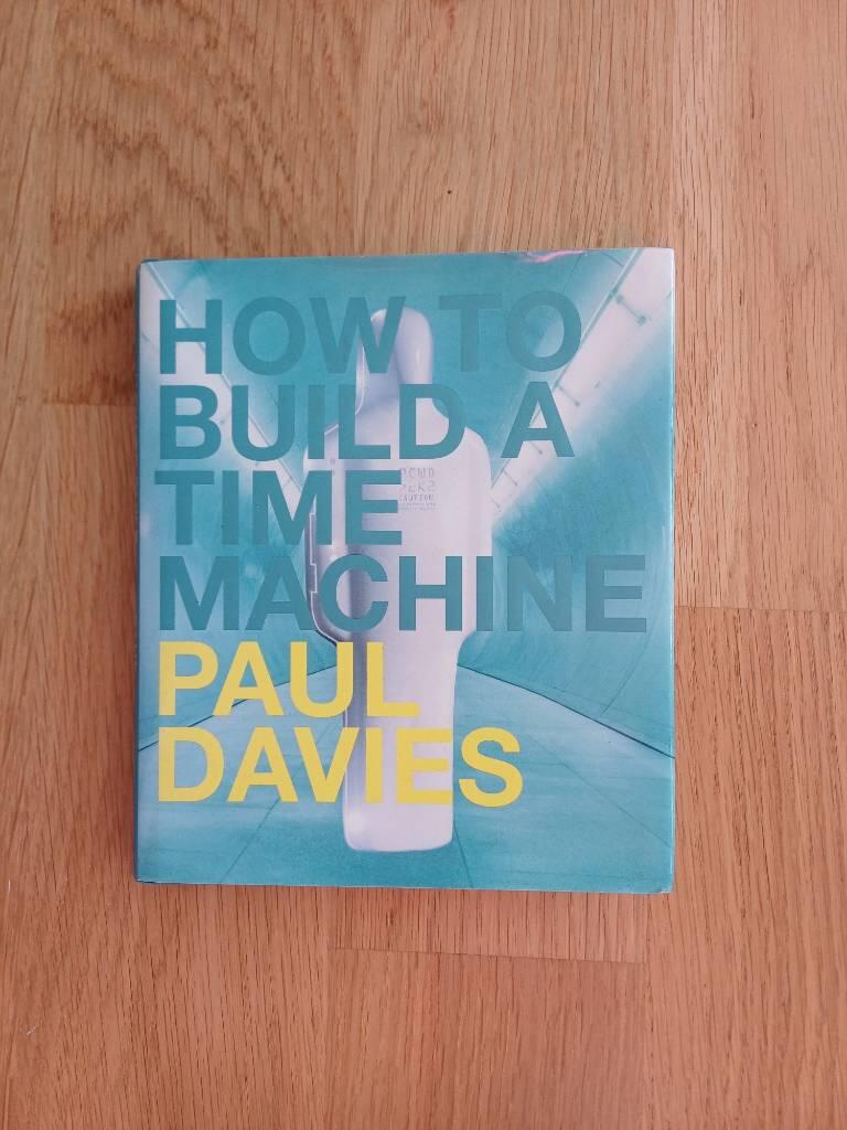 How to build a time machine