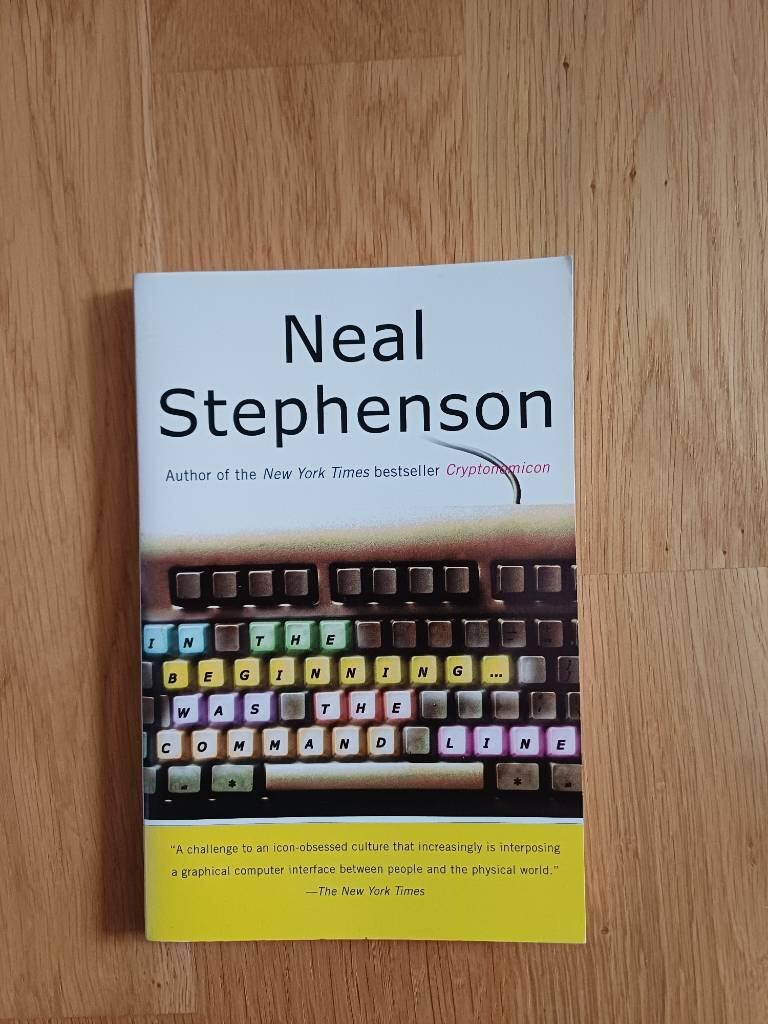 In the beginning ...was the command line