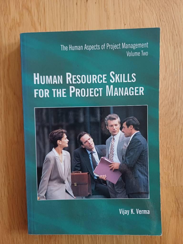 Human resource skills for the project manager