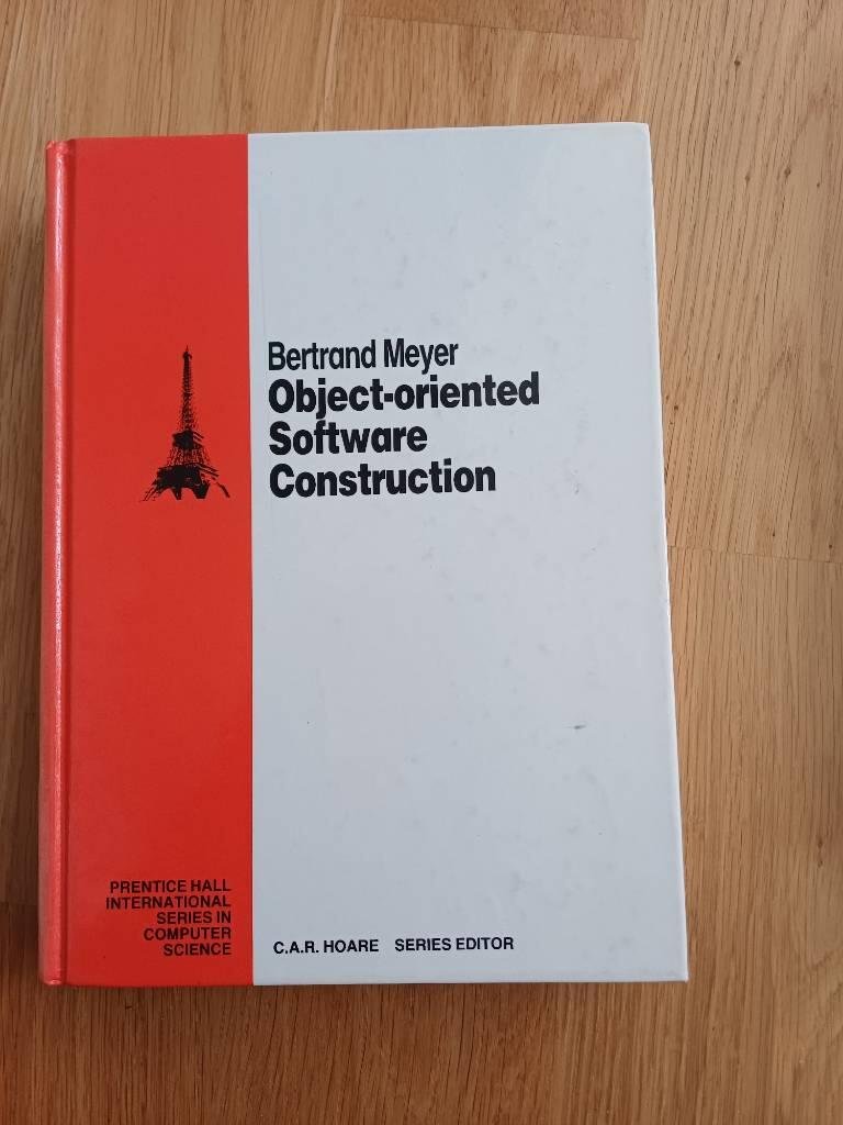 Object-oriented software construction