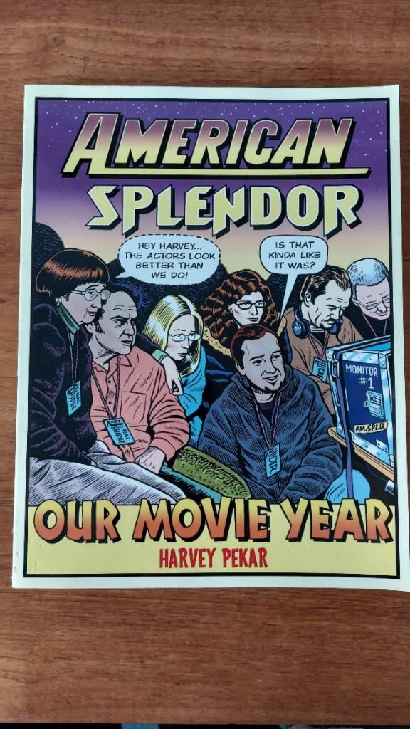 American Splendor : our movie year