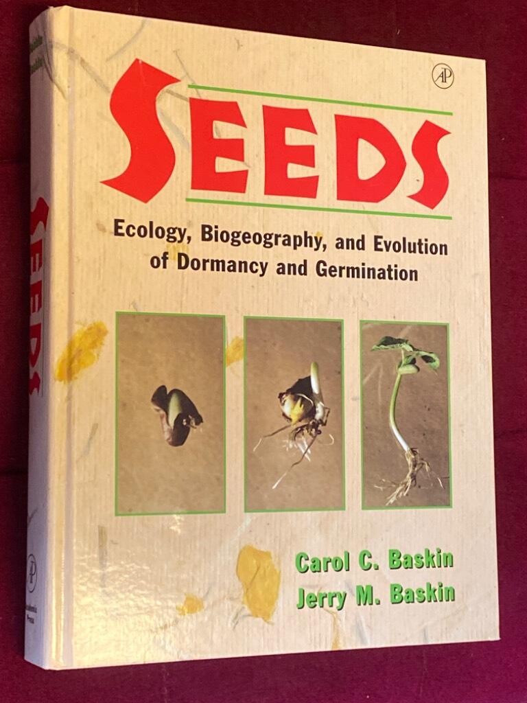 Seeds - ecology, biogeography, and evolution of dormancy and germination
