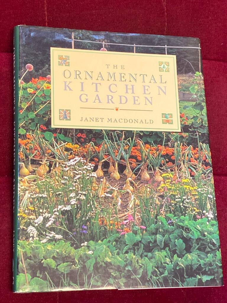 The ornamental kitchen garden