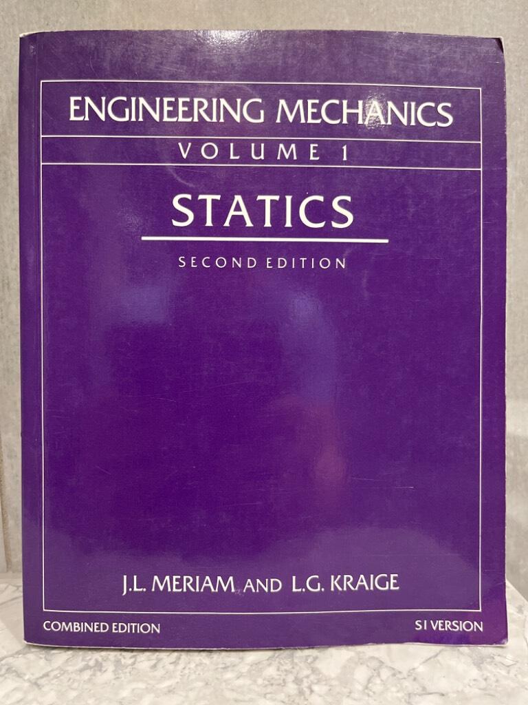 Engineering mechanics - SI version