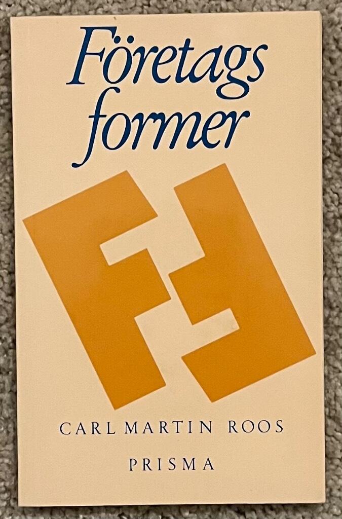 F&ouml;retagsformer : en &ouml;versikt &ouml;ver associationsr&auml;tten