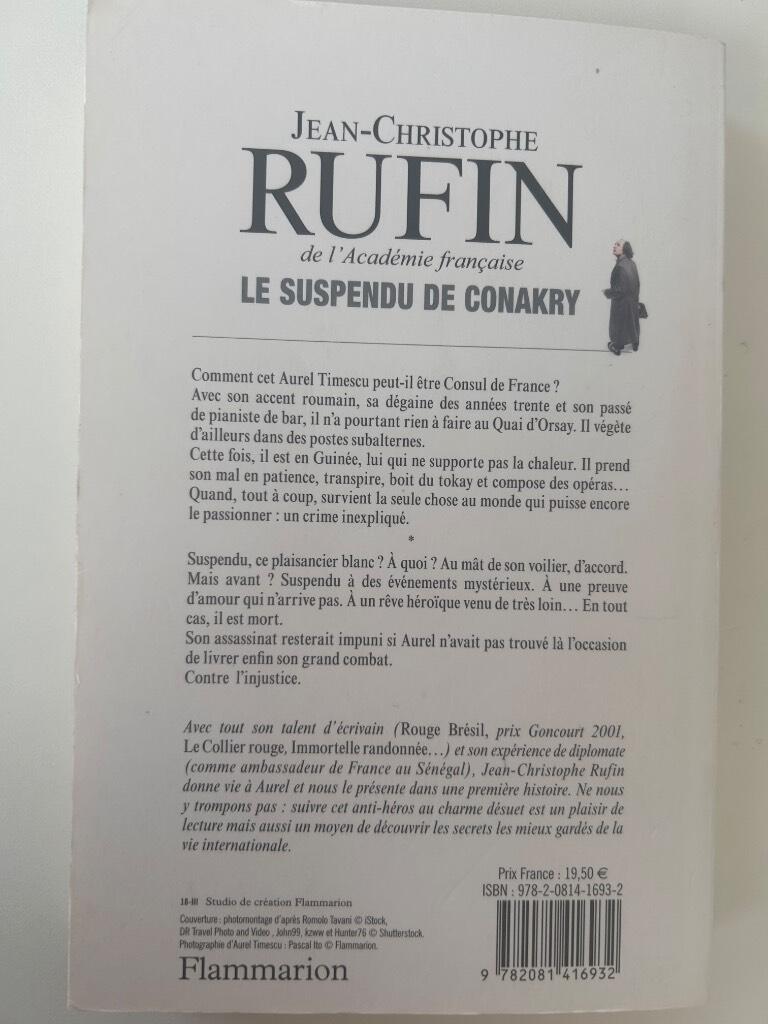 Le suspendu de Conakry