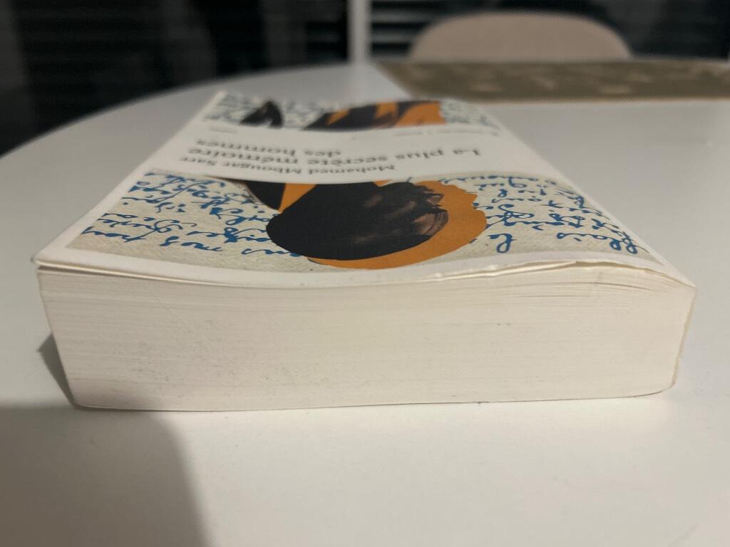 La plus secr&egrave;te m&eacute;moire des hommes - roman