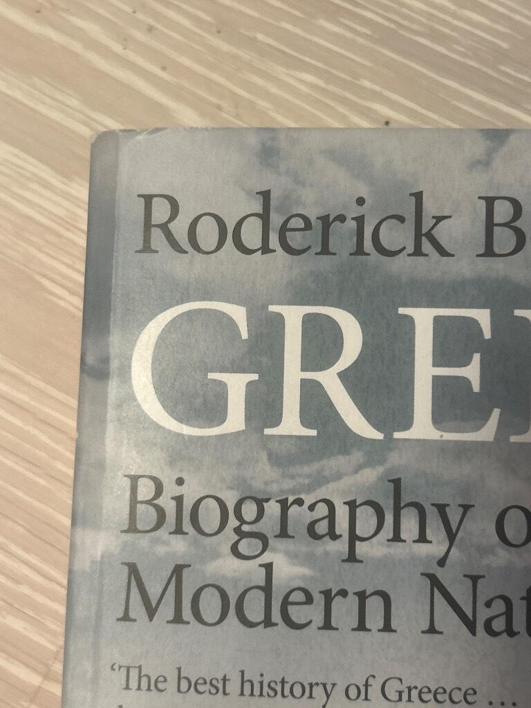 Greece - biography of a modern nation