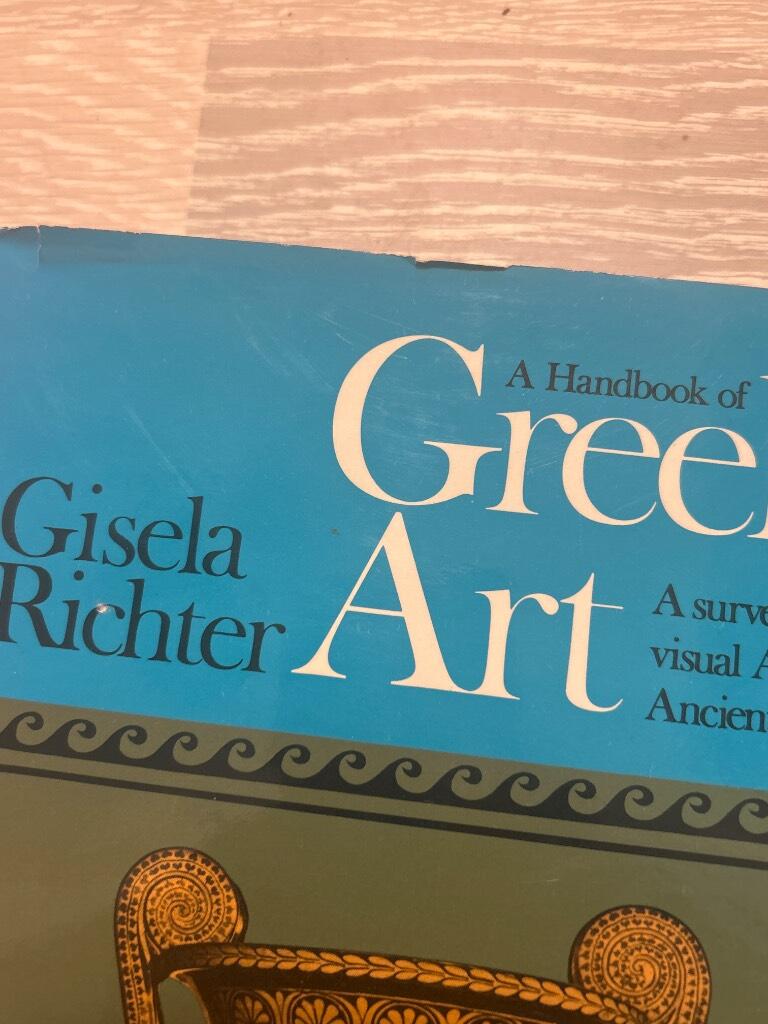 A handbook of Greek art