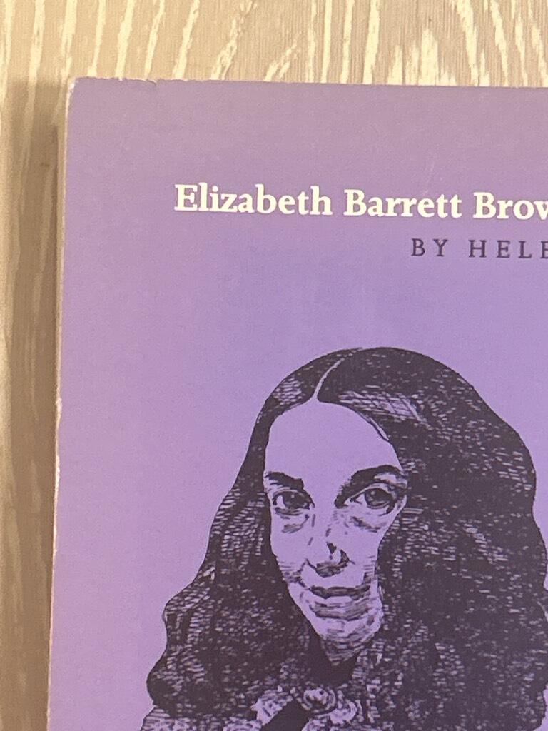 Elizabeth Barrett Browning, woman and artist