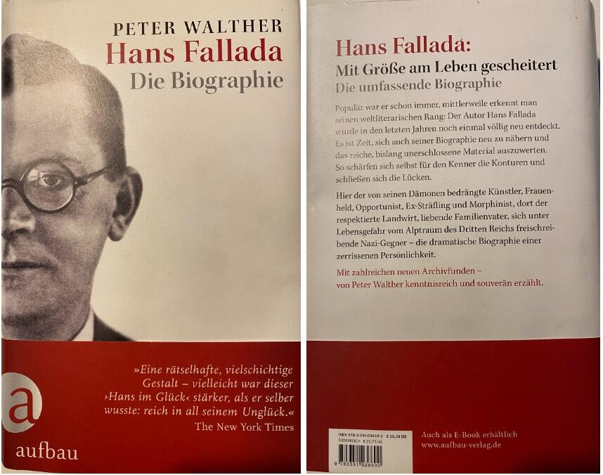 Hans Fallada - Die Biographie