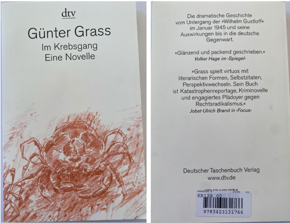 Im Krebsgang - eine Novelle