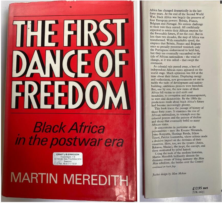 The first dance of freedom - Black Africa in the postwar era