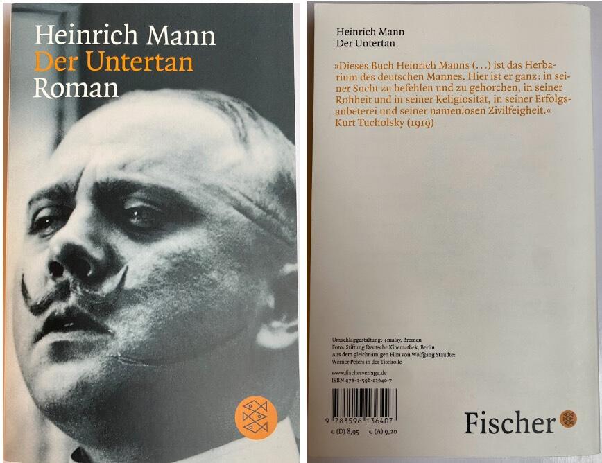 Der Untertan - Roman
