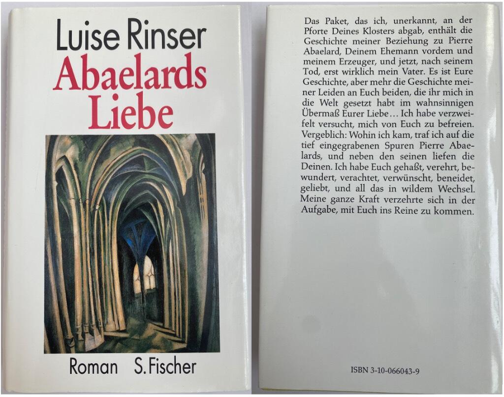 Abaelards Liebe - Roman