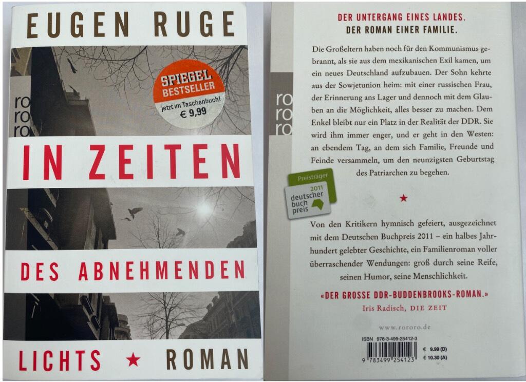 In Zeiten des abnehmenden Lichts - Roman einer familie