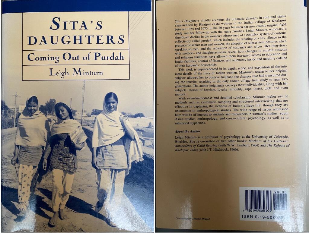 Sita's daughters - Coming out of Purdah