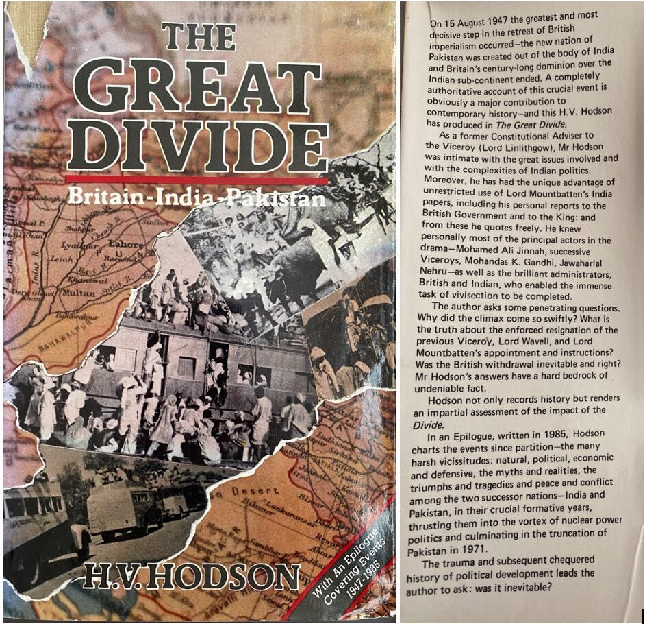 The great divide - Britain, India, Pakistan
