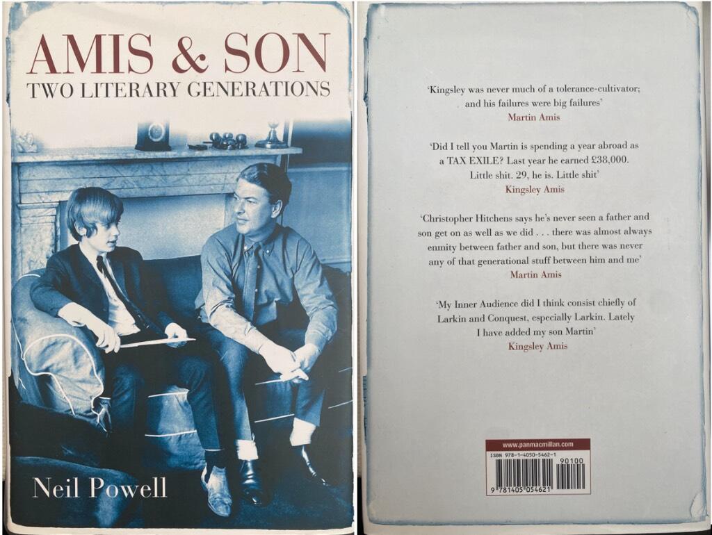 Amis & son - Two literary generations