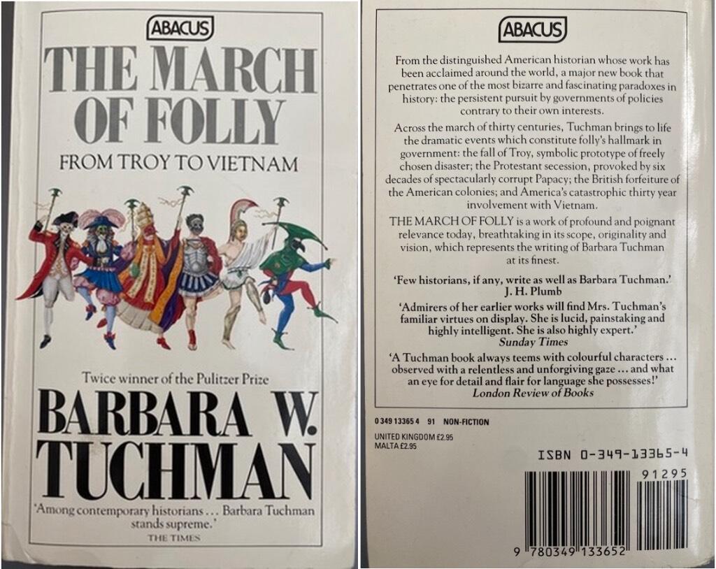 The march of folly