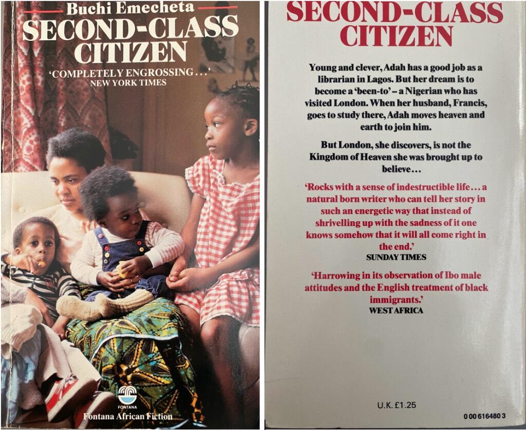 Second-class citizen
