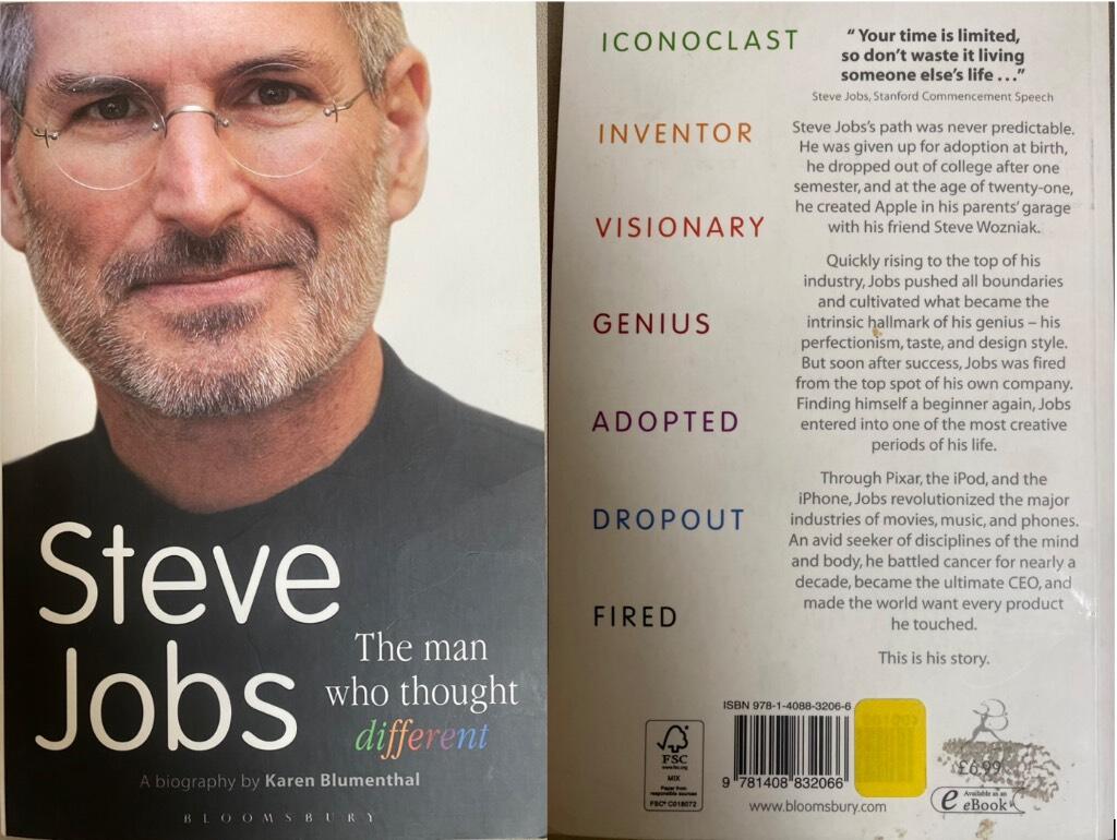 Steve Jobs - the man who thought different : a biography