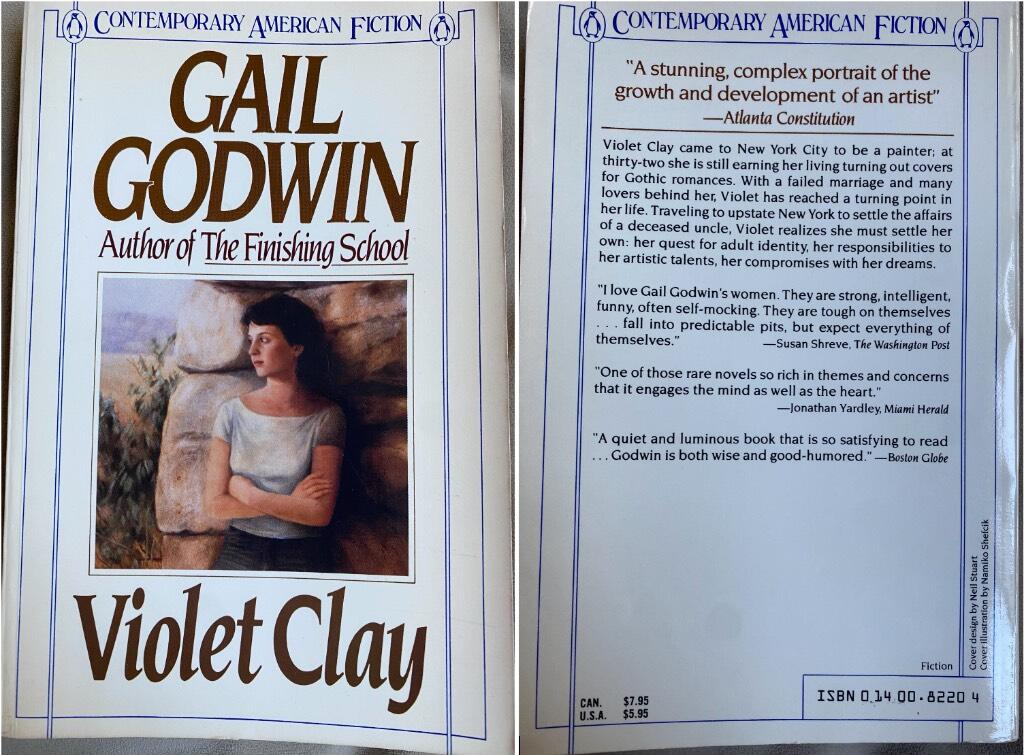 Violet Clay