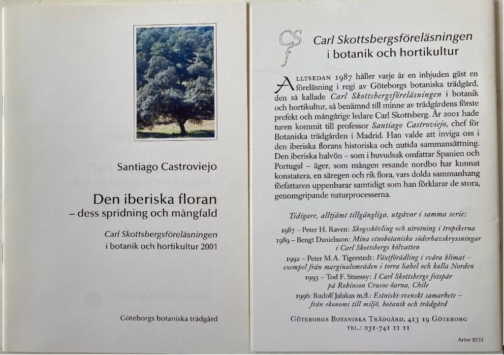 Den iberiska floran