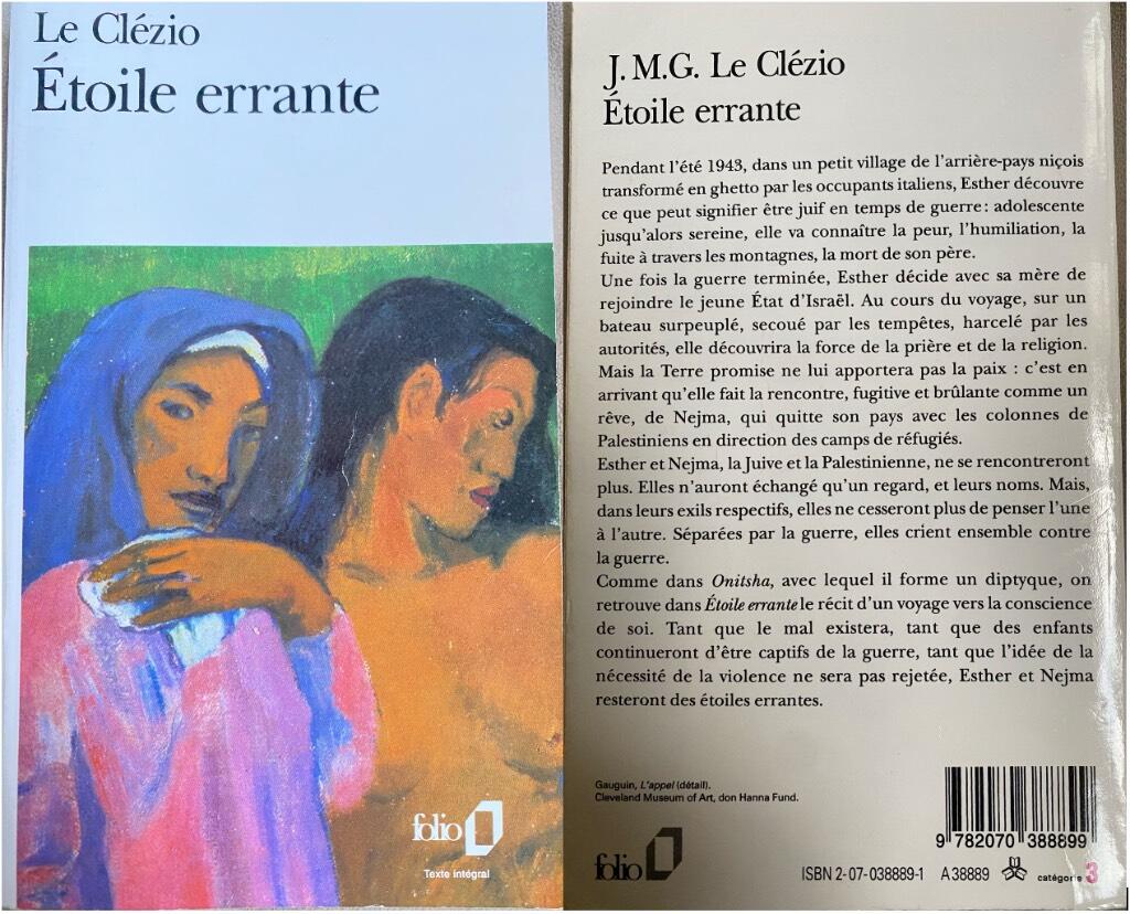 &Eacute;toile errante
