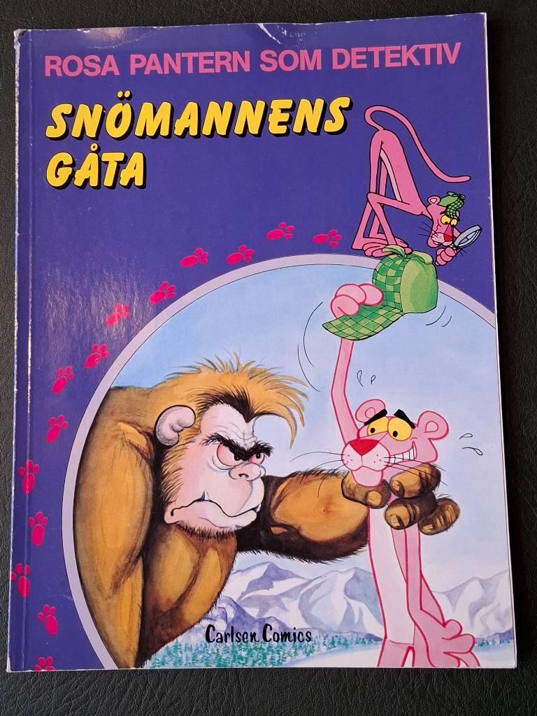 Sn&ouml;mannens g&aring;ta