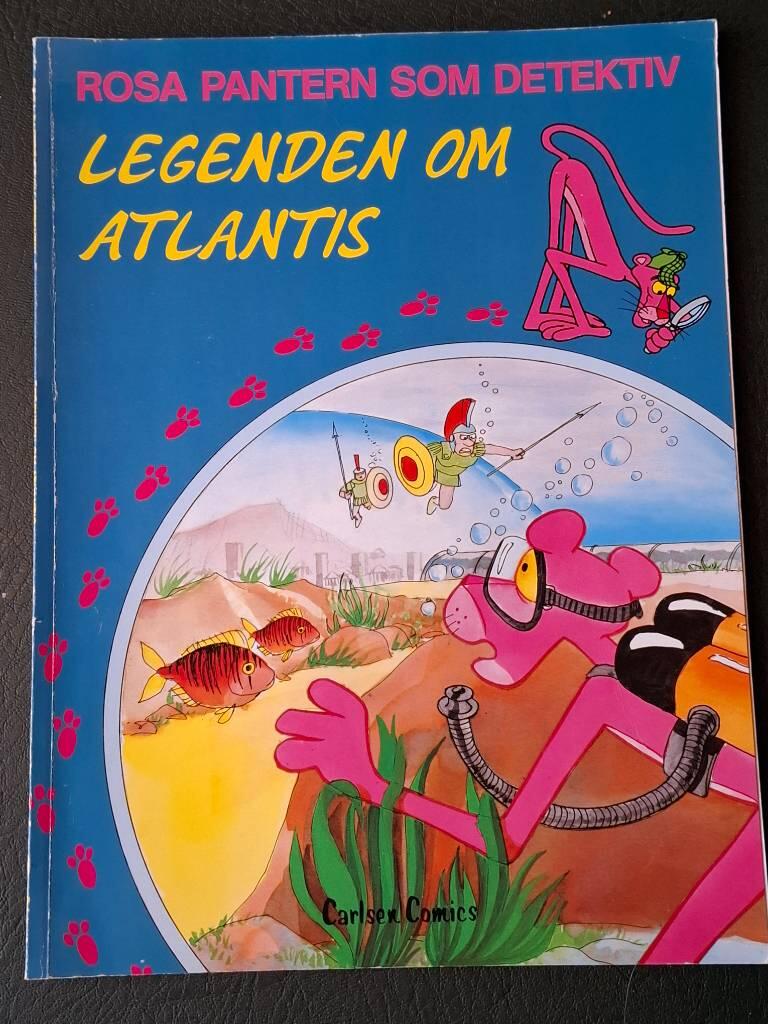 Legenden om Atlantis