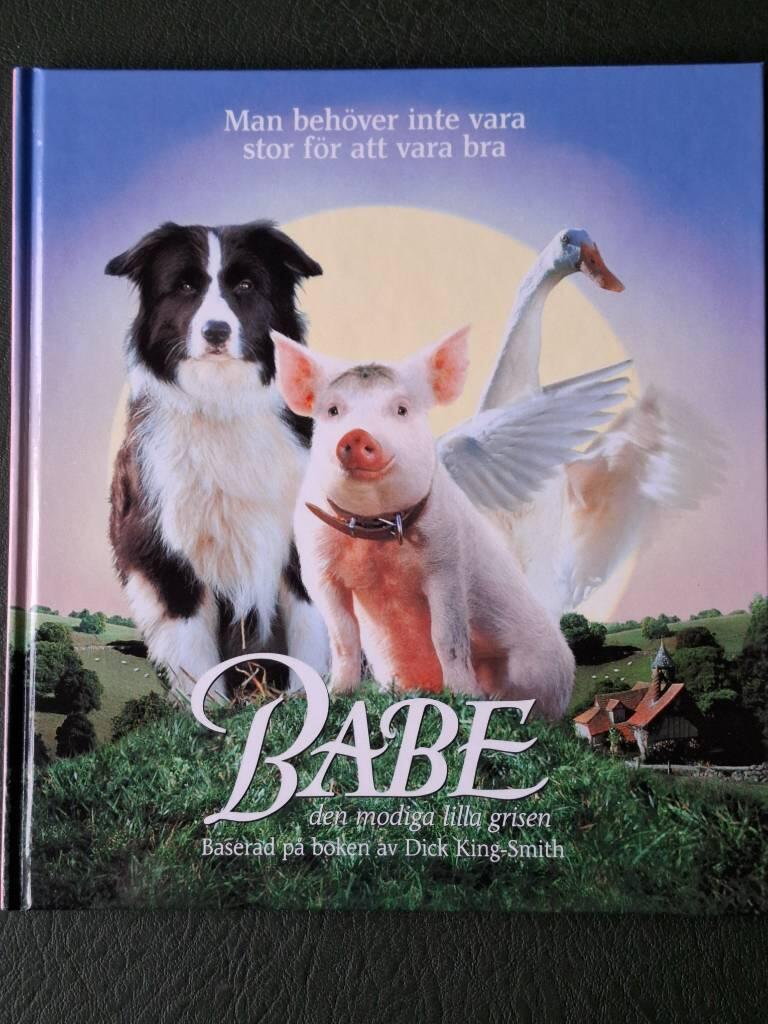 Babe, den modiga lilla grisen