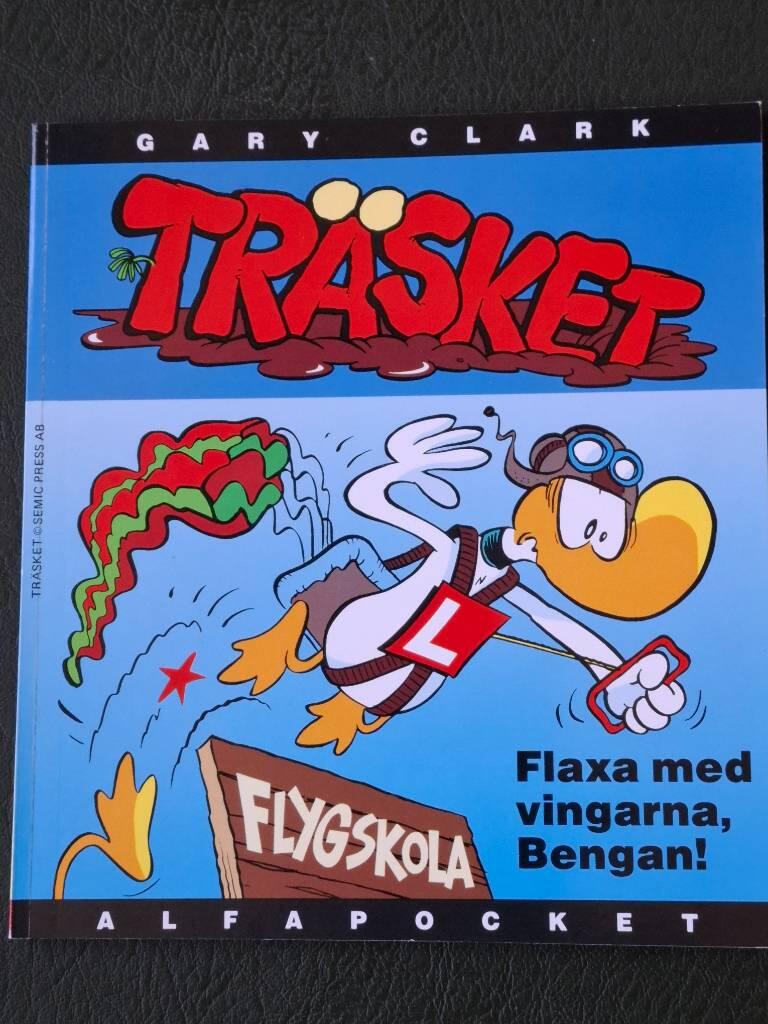 Tr&auml;sket : flaxa med vingarna Bengan!