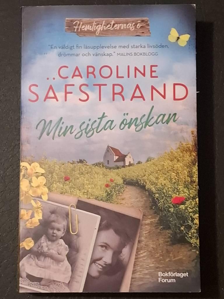 Min sista &ouml;nskan