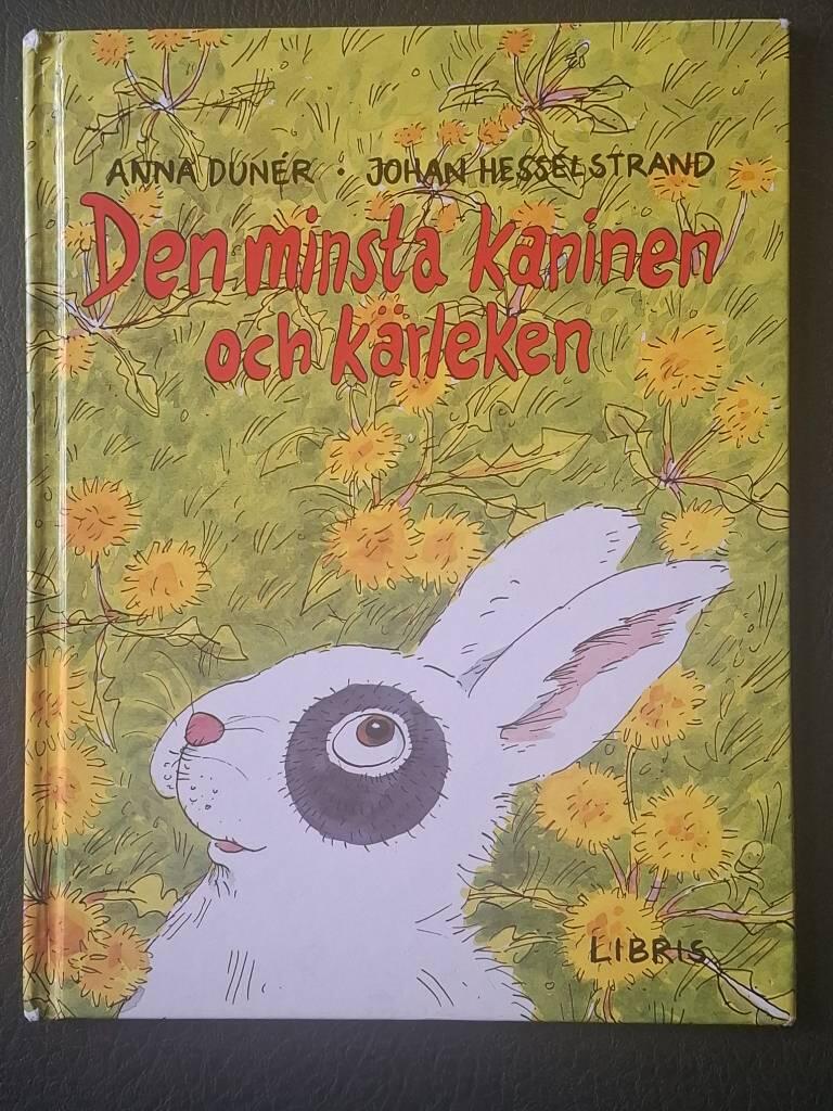 Den minsta kaninen och k&auml;rleken