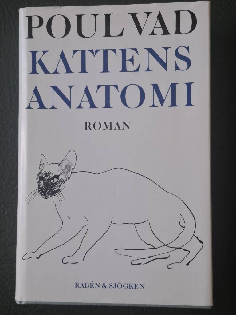 Kattens anatomi : [roman]