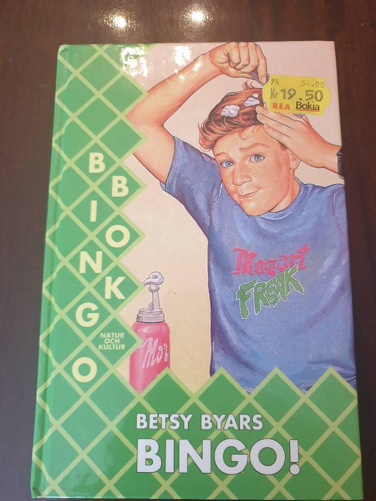 Byars/Bingo! bingobok