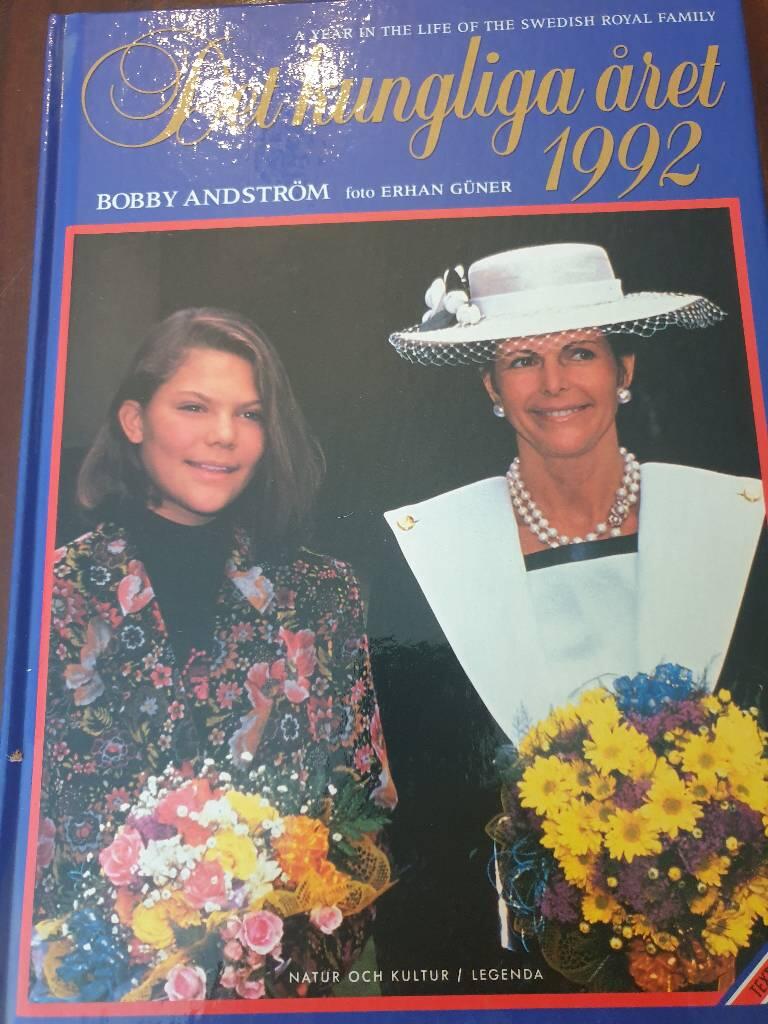 Andstr&ouml;m, B/Det kungliga &aring;ret 1992