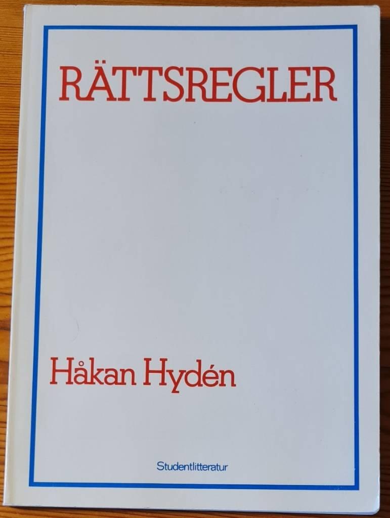 R&auml;ttsregler : en introduktion till juridiken