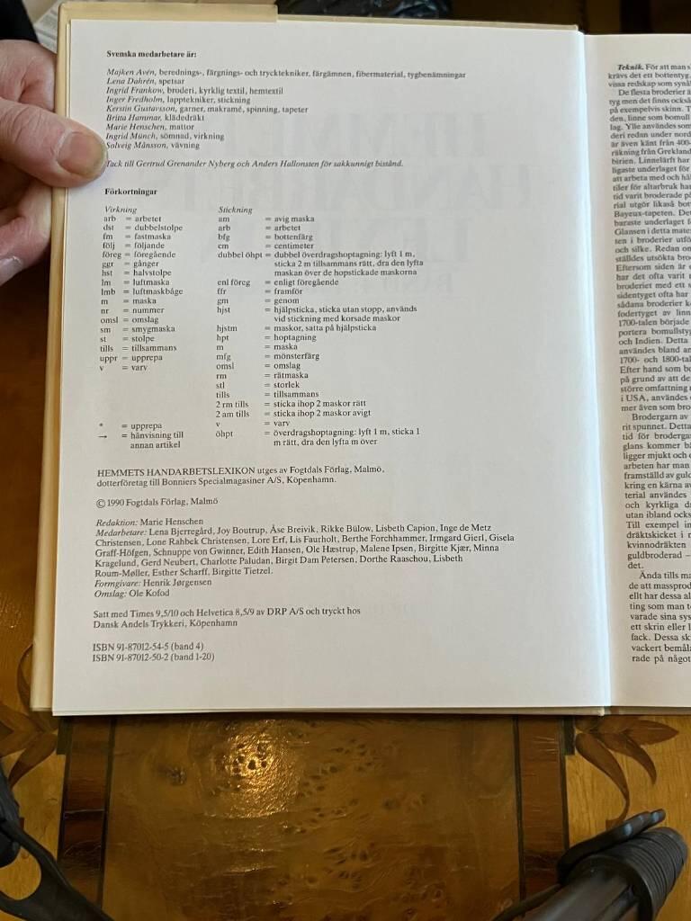 Hemmets handarbetslexikon