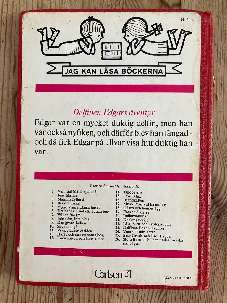 Delfinen Edgars äventyr