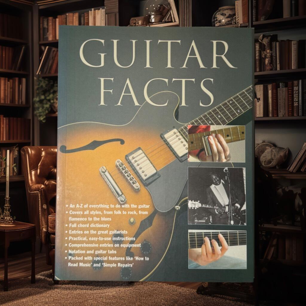 Illustrated A-Z of guitar facts