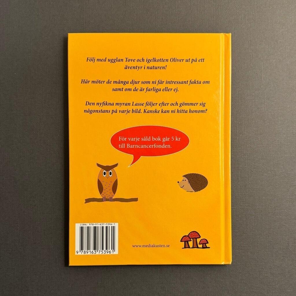 Tove och Oliver : lär i naturen