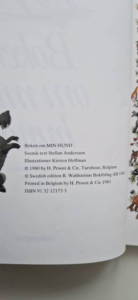 Boken om min hund